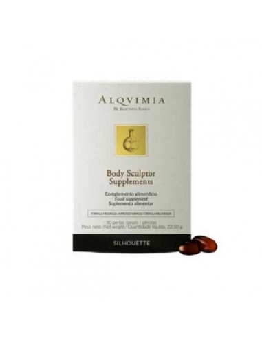 Body Sculptor Supplement de Alqvimia, 30 perlas