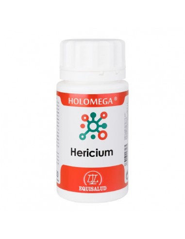 Holomega Hericium de Equisalud, 50 cápsulas