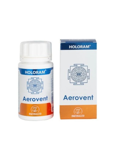 Holoram Aerovent de Equisalud, 60 cápsulas