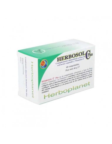 Herbosol Ca de Herboplanet, 48 comprimidos