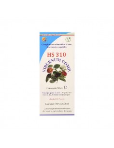 Hs 310 Viburnum Composta de Herboplanet, 50 mililitros