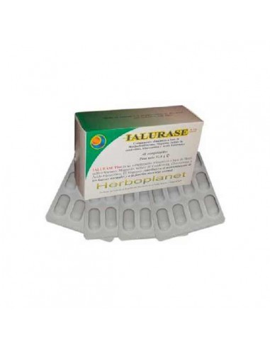 Ialurase Plus de Herboplanet, 48 comprimidos