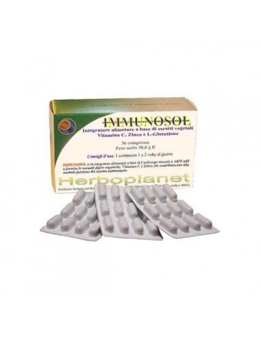 Inmunosol de Herboplanet, 36 comprimidos