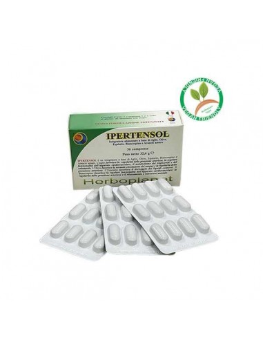 Ipertensol de Herboplanet, 36 comprimidos