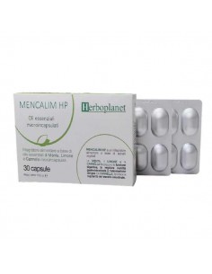 Mencalim HP de Herboplanet, 30 cápsulas