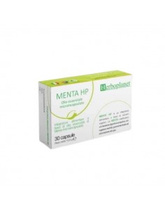 Menta HP de Herboplanet, 30 cápsulas