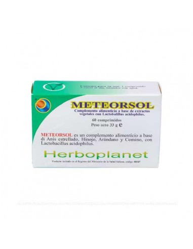 Meteorsol de Herboplanet, 60 comprimidos