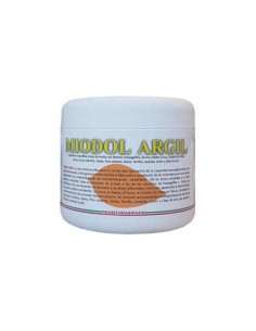 Miodol Argil crema arcilla de Herboplanet, 500 mililitros