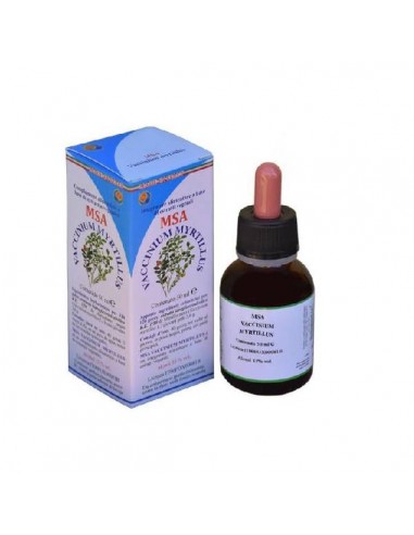 Msa Vaccinium Myrtillus brotes arandano de Herboplanet, 50 mililitros