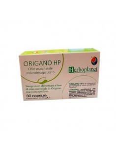 Orégano Hp aceite esencial de Herboplanet, 30 cápsulas