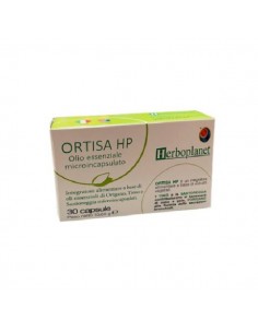 Ortisa Hp aceite esencial de Herboplanet, 30 cápsulas