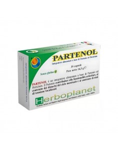 Partenol de Herboplanet, 30 cápsulas