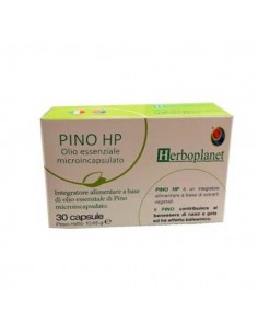 Pino Hp aceite esencial de Herboplanet, 30 cápsulas