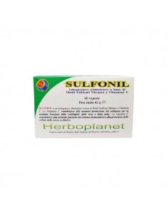 Sulfonil de Herboplanet, 60 cápsulas