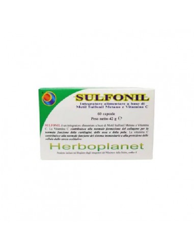 Sulfonil de Herboplanet, 60 cápsulas