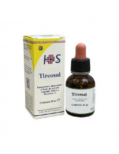 Tireosol de Herboplanet, 50 mililitros