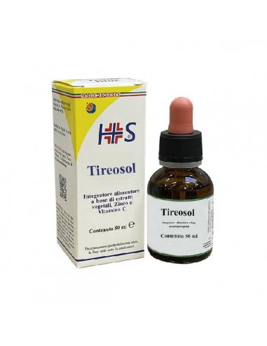 Tireosol de Herboplanet, 50 mililitros