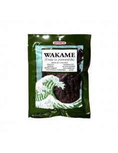 Alga Wakame Japón de Mitoku, 50 gramos