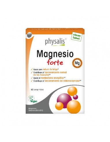 Magnesio Forte de Physalis, 60 comprimidos