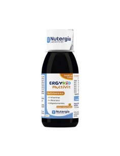 Ergykid Multivitamínico de Nutergia, 150 mililitros