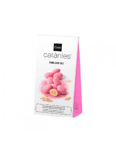 Catanias sal del Himalaya sin gluten de Cudie, 60 gramos