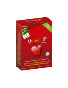 Quinol 10 50mg de Cien por cien natural, 30 perlas