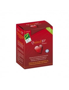 Quinol 10 50mg de Cien por cien natural, 90 perlas