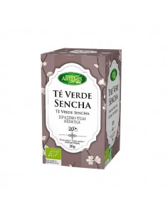 Té Verde Sencha ECO de Artemis, 20 bolsitas