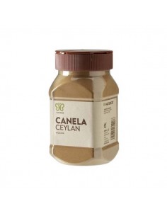 Canela molida ceylan de Naturcid, 150 gramos