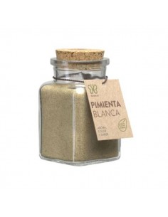 Pimienta blanca ECO de Naturcid, 80 gramos