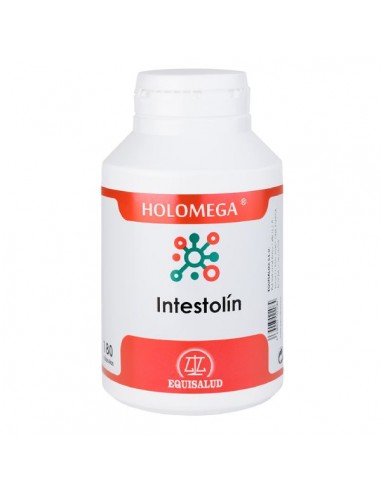 Holomega Intestolín de Equisalud, 180 cápsulas