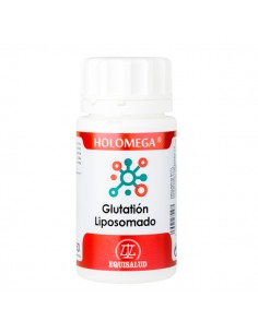 Holomega Glutatión Liposomado de Equisalud, 50 cápsulas