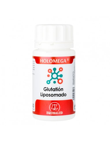 Holomega Glutatión Liposomado de Equisalud, 50 cápsulas