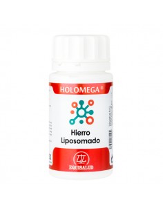 Holomega Hierro Liposomado de Equisalud, 50 cápsulas