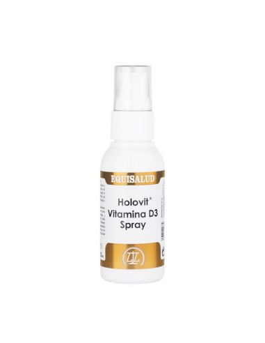 Holovit Vitamina D3 Spray de Equisalud, 50 mililitros