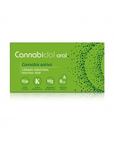 Cannabidol oral de Tegor,...