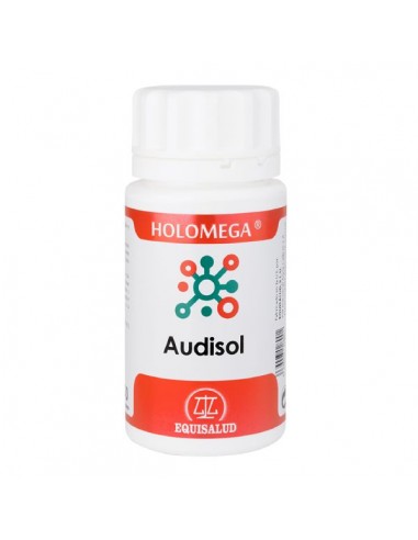 Holomega Audisol de Equisalud, 50 cápsulas