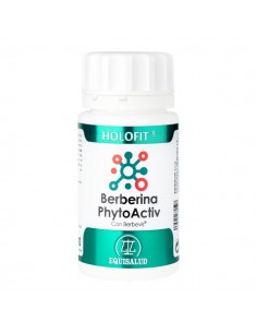 Holofit Berberina PhytoActiv de Equisalud, 30 cápsulas