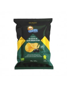 Patatas Chips Aceite Oliva...