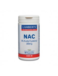 NAC 300mg de Lamberts, 90...