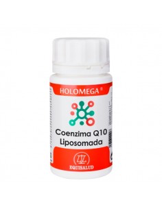 Holomega Coenzima Q10 Liposomada de Equisalud, 50 cápsulas