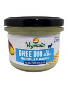 Ghee de Cabra mantequilla clarificada Bio de Vegetalia