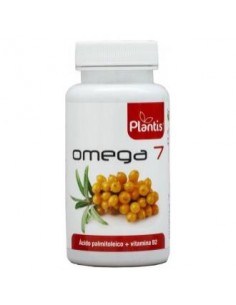 Omega 7 de Plantis, 60 perlas