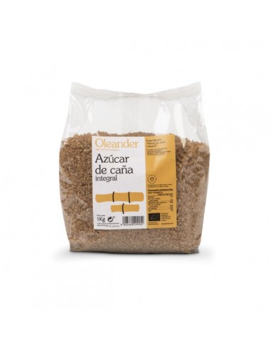 Azúcar de caña integral ECO de Oleander, 1 kilogramo