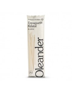 Espaguetis Kristal de arroz BIO de Oleander, 250 gramos