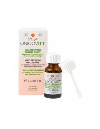 VEA ONICOVITT aceite protector para uñas de Vea, 7 mililitros