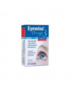 Eyewise Omega 3 de Lamberts, 60 cápsulas