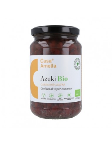 Azuki BIO de Casa Amella, 390 gramos