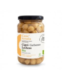 Garbanzos lechosos BIO de Casa Amella, 370 gramos