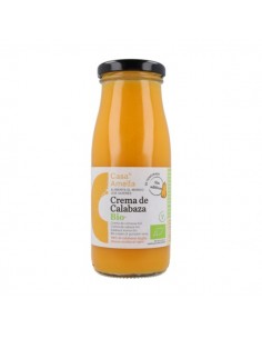 Crema de calabaza BIO de Casa Amella, 250 mililitros